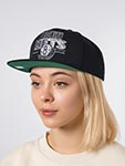 Бейсболка MITCHELL NESS арт. HS9732-BNEBLCK Brooklyn Nets NBA (black)